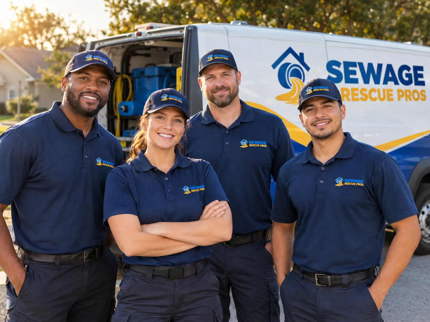 Sewage Backup Cleanup company in Omaha, TX