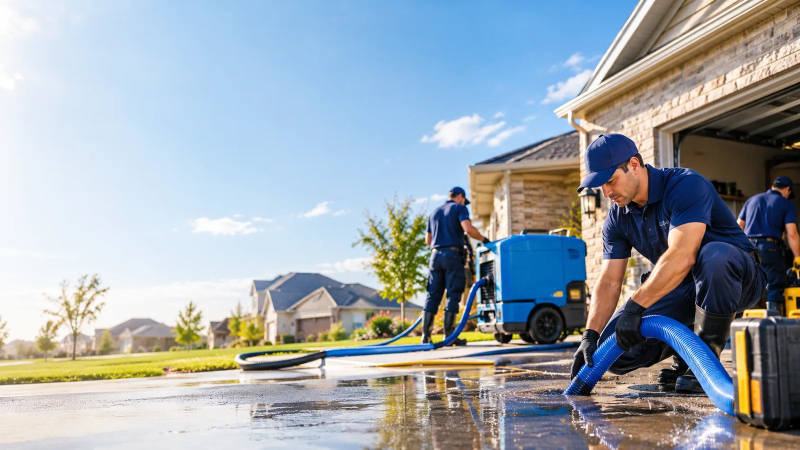 Sewage Backup Cleanup in Omaha, TX near me
